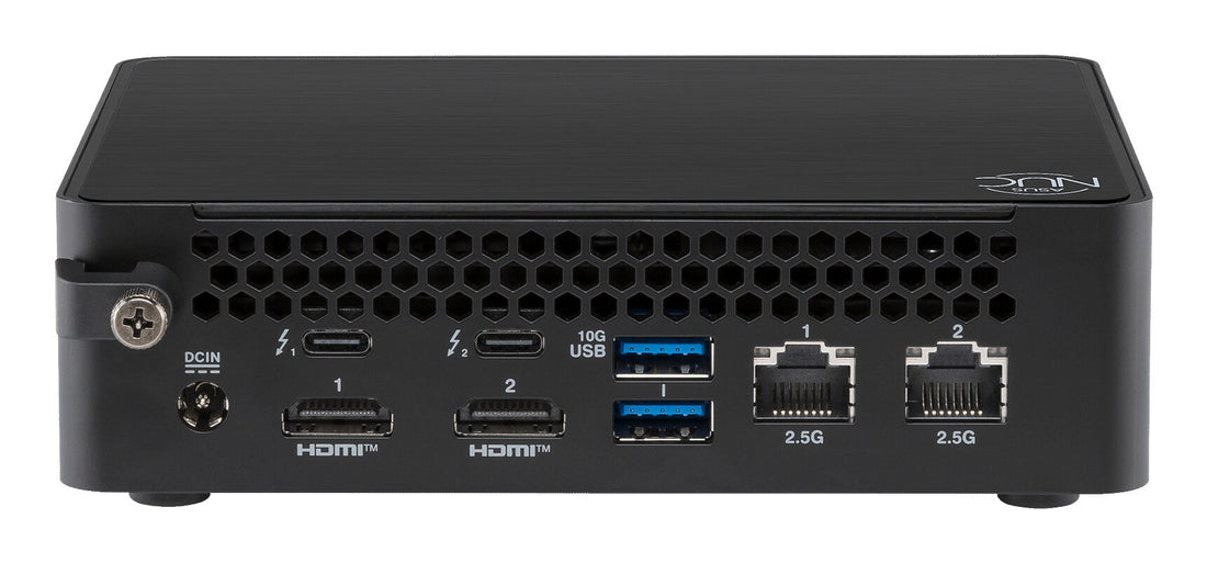 ASUS NUC RNUC16WCKC3053C2 Intel Core 3 304 16 GB DDR5-SDRAM 256 GB SSD Windows 11 Pro Mini PC Black - image 3