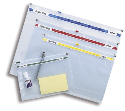 Snopake "Zippa Bag T" - A5 Transparent