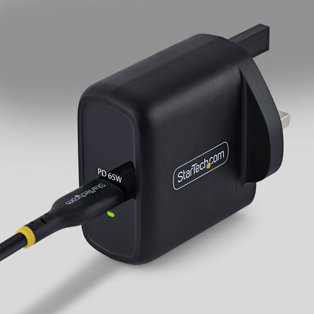 StarTech.com 65W USB-C Laptop Charger, GaN Charger with Power Adapter Brick for Dell, XPS, HP ProBook, MacBook - image 5