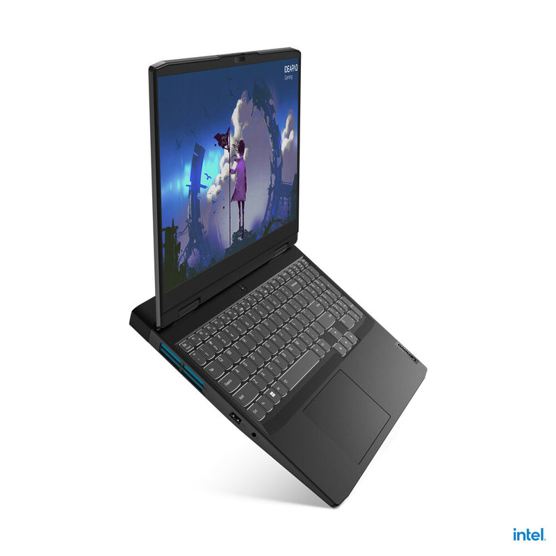 Lenovo IdeaPad Gaming 3 15IAH7 Intel® Core™ i5 i5-12450H Laptop 39.6 cm (15.6") Full HD 8 GB DDR4-SDRAM 512 GB SSD NVIDIA GeForce RTX 3050 Ti Wi-Fi 6 (802.11ax) Windows 11 Home UK English Grey