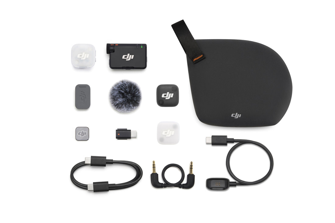 DJI CP.RN.00000530.01 wireless microphone system - image 2