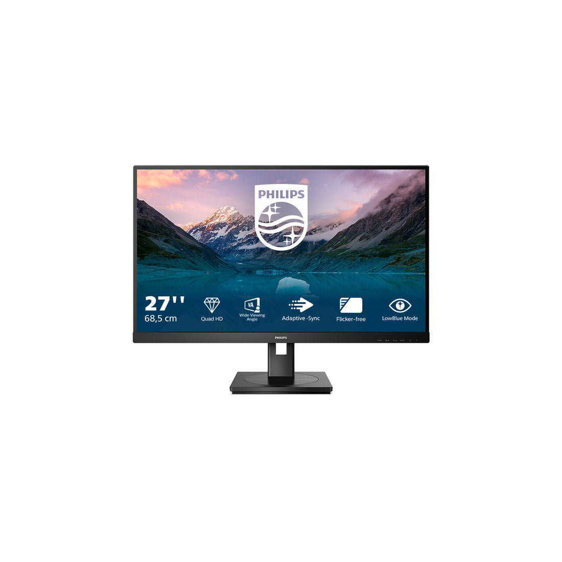 Philips 275S9JML/00 computer monitor 27" 2560 x 1440 pixels Quad HD LCD Black - image 6