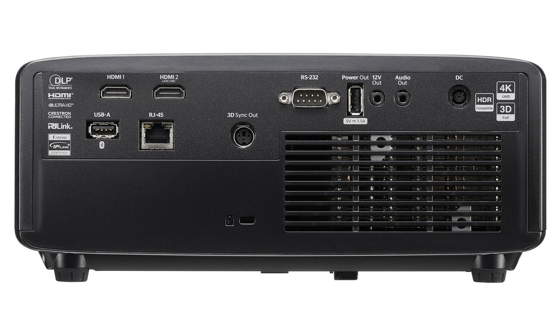 Optoma UHZ36STe Short throw projector DLP UHD 4K (3840x2160) 3D Black - image 5