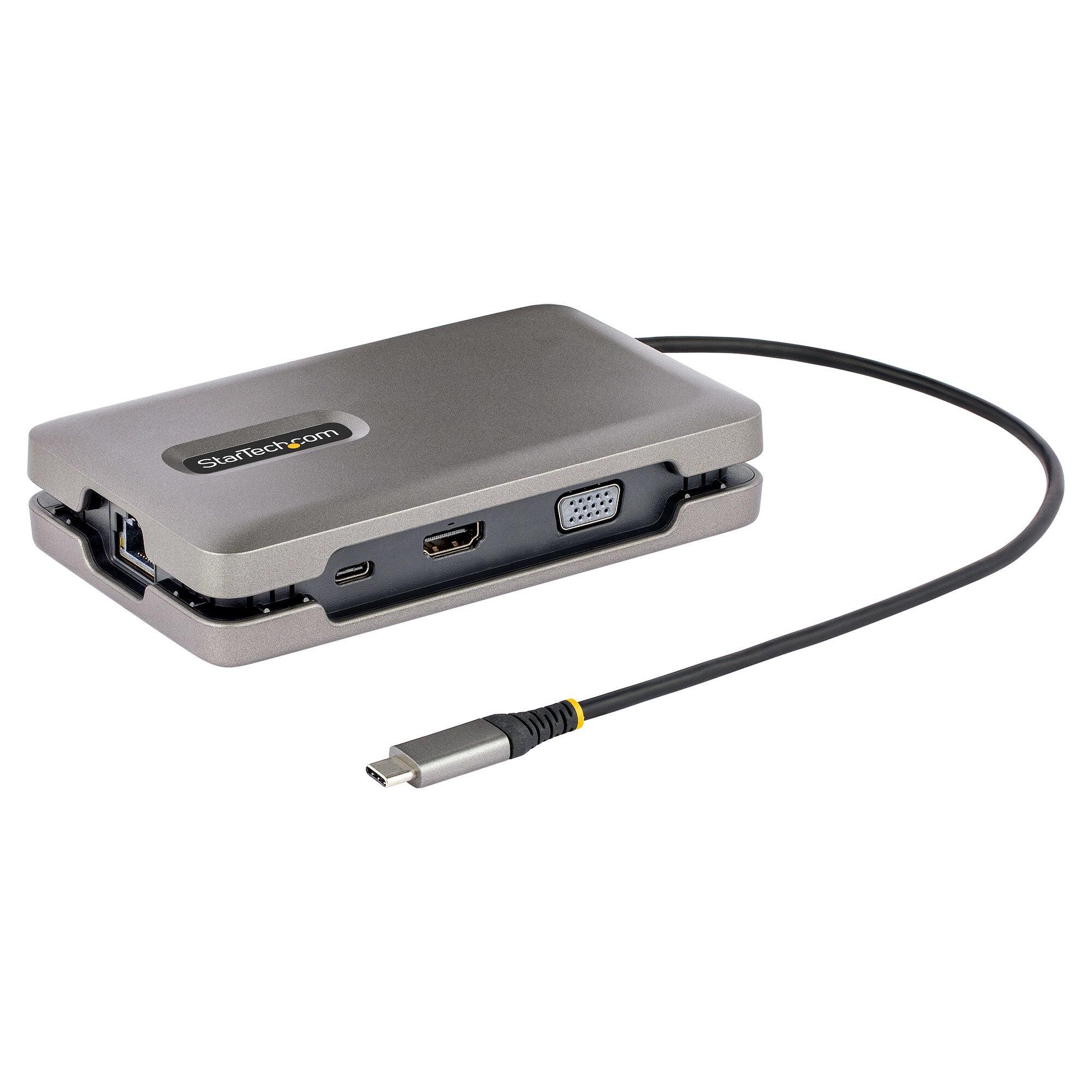StarTech.com USB-C Dual Monitor Multiport Adapter up to 4K 60Hz USB-C ...