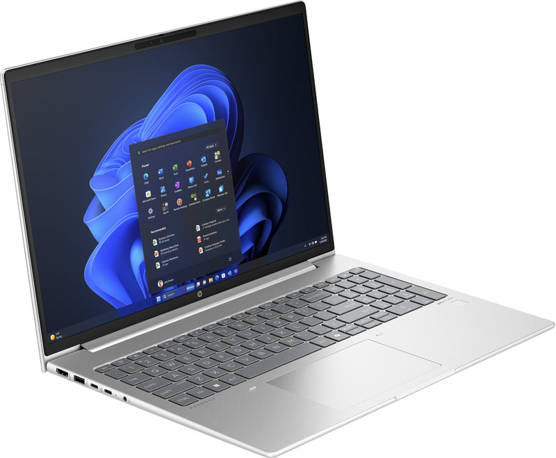 HP ProBook 460 16 inch G11 Notebook PC Intel Core Ultra 5 125H Laptop 40.6 cm (16") WUXGA 16 GB DDR5-SDRAM 512 GB SSD NVIDIA GeForce RTX 2050 Wi-Fi 6E (802.11ax) Windows 11 Pro Silver