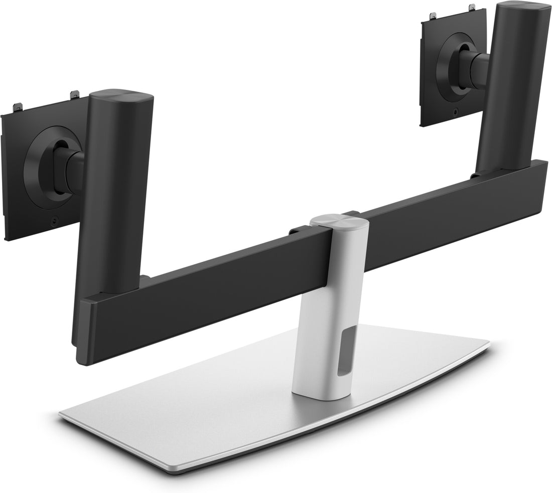 DELL MDS26 27" Desk Black, Silver - image 4