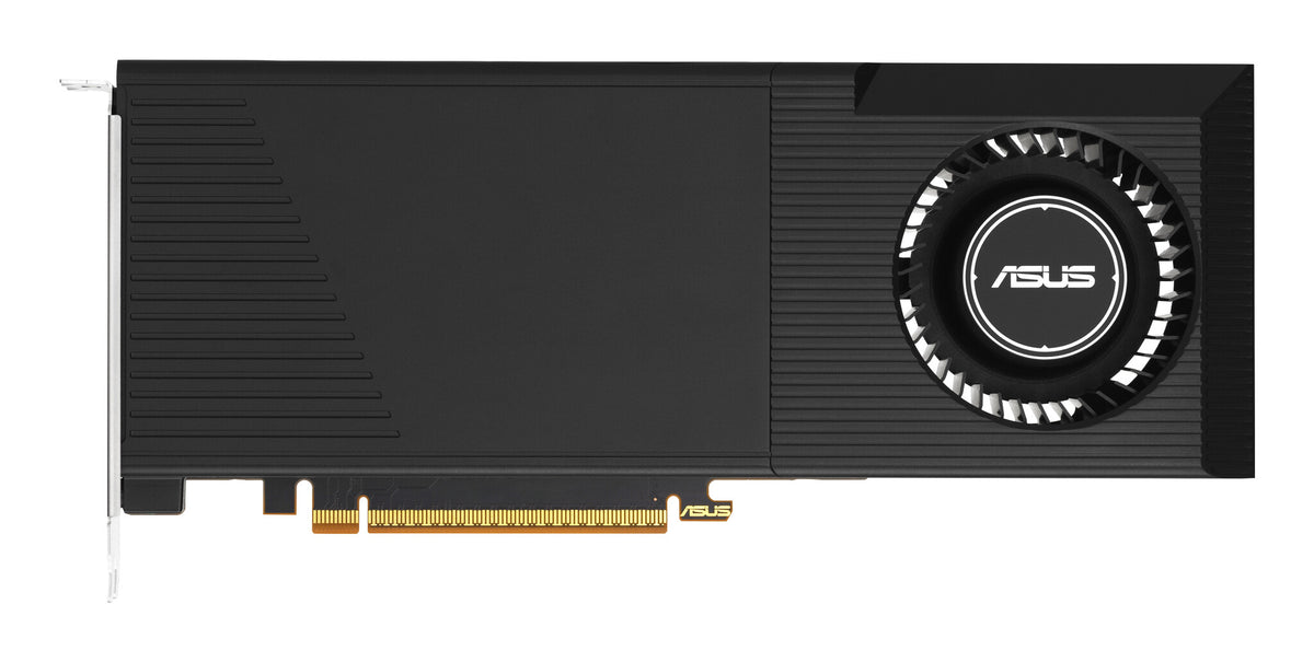 ASUS Turbo -AI-PRO-R9700-32G AMD Radeon AI PRO R9700 32 GB GDDR6 | Back ...