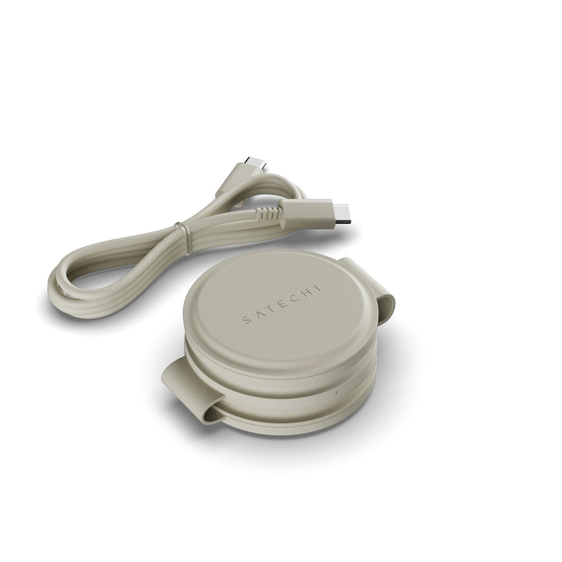 Satechi OntheGo 3-in-1 Headset, Smartphone, Smartwatch White USB Wireless charging Fast charging Indoor