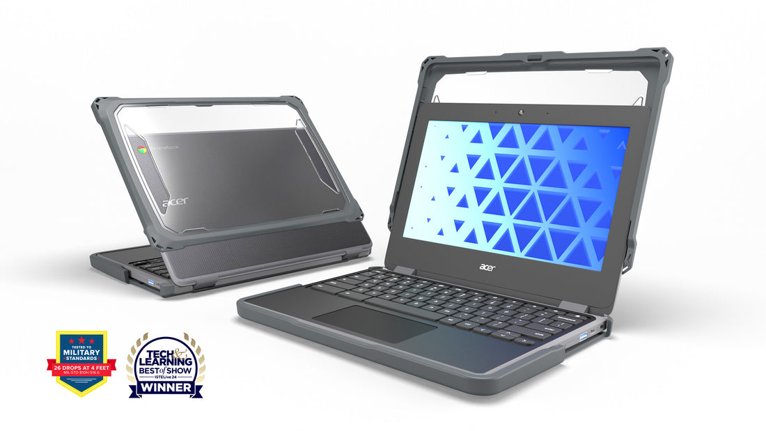MAXCases ACESF3C736GRY laptop case 11" Shell case Grey