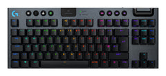 Logitech G G915 X LIGHTSPEED keyboard Gaming USB + RF Wireless + Bluetooth QWERTY UK English Black