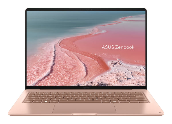 ASUS Zenbook 14 Laptop (90NB19K2-M00190) - Snapdragon X1, 16GB RAM, 512GB SSD, Windows 11 Home, Hungarian Keyboard