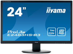 iiyama ProLite E2483HS-B3 LED display 61 cm (24