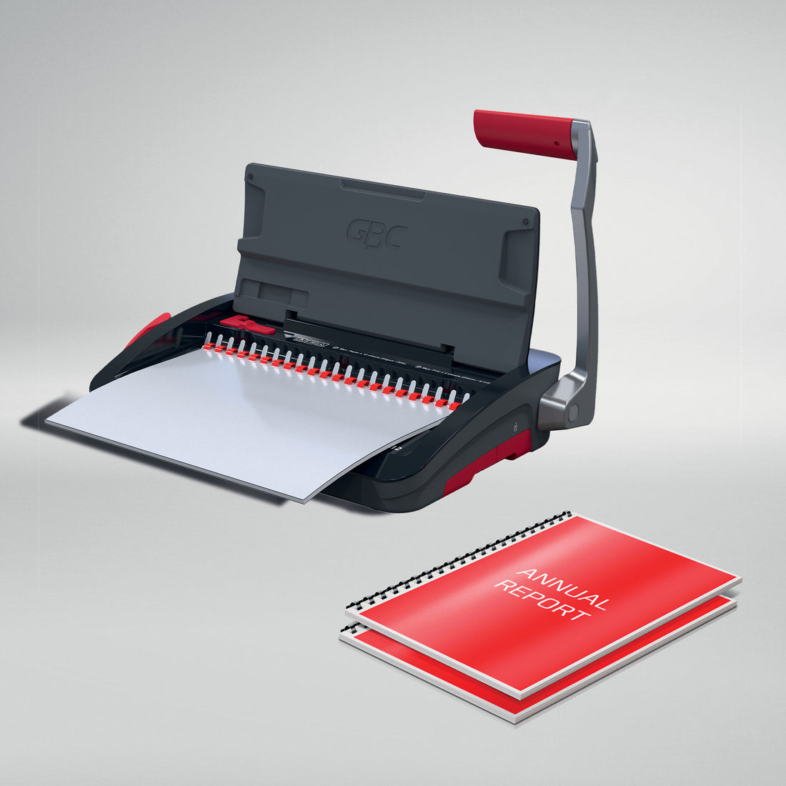 GBC CombBind CB12 Manual Binding Machine - image 9