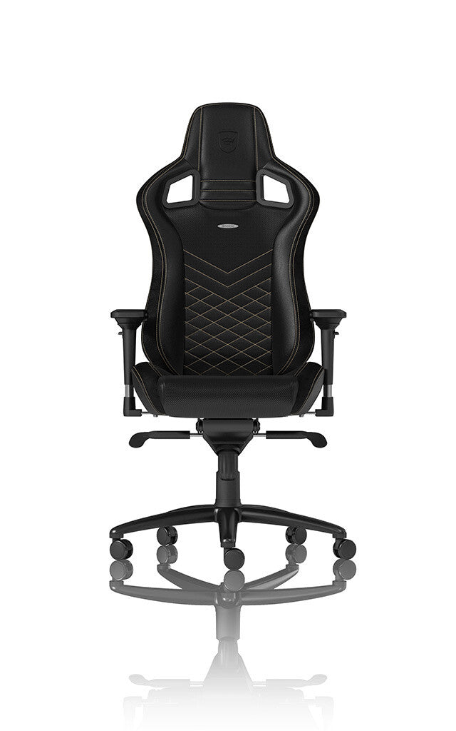 noblechairs EPIC Gaming Chair - Black/Gold - image 7