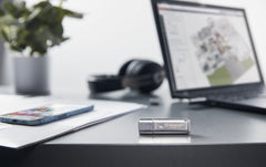 Kingston Technology IronKey 128GB IKLP50 AES USB, w/256bit Encryption