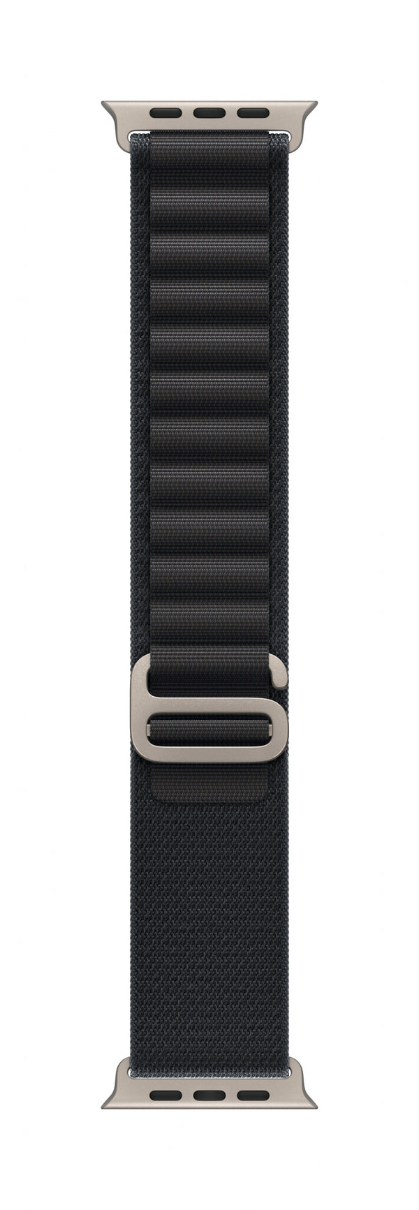 Apple MFTF4ZM/A smart wearable accessory Band Black Titanium, Polyester, Spandex