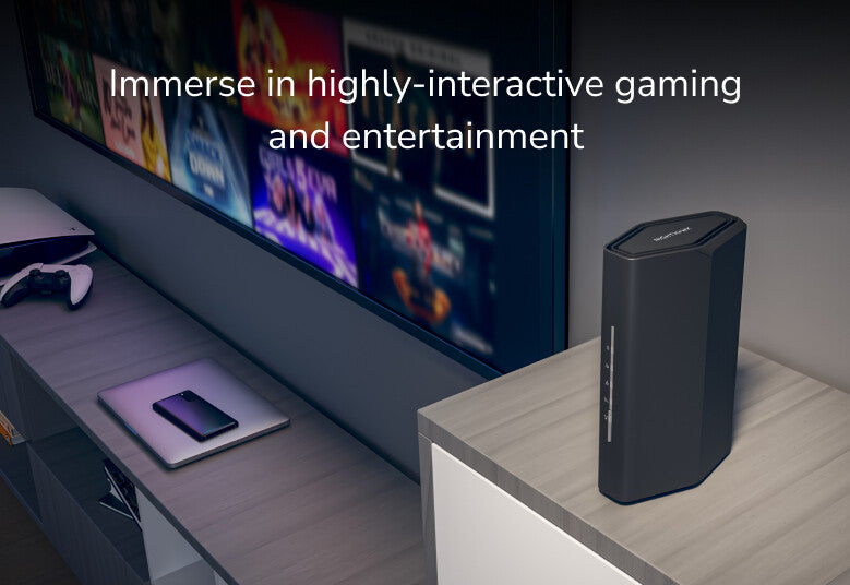 NETGEAR Nighthawk wireless router 2.5 Gigabit Ethernet Dual-band (2.4 GHz / 5 GHz) Black