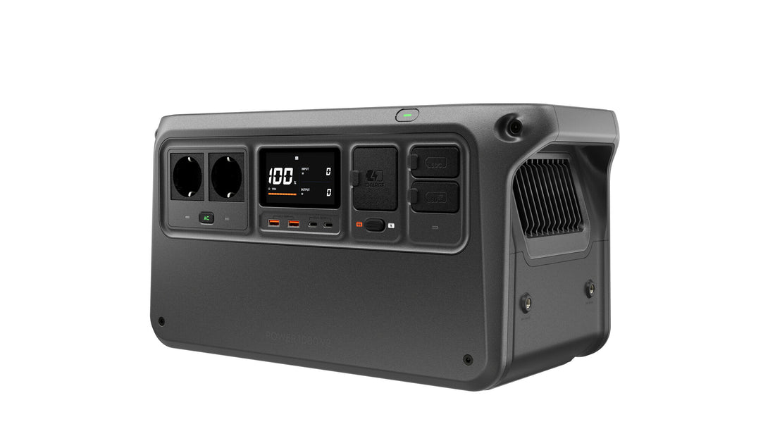 DJI 1000 V2 portable power station Lithium Iron Phosphate (LiFePO4) 2600 W 14.2 kg - image 4