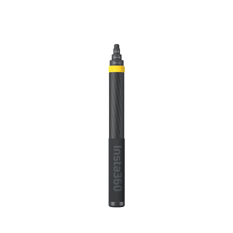 Insta360 DINEESS/B selfie stick Camera Black, Yellow