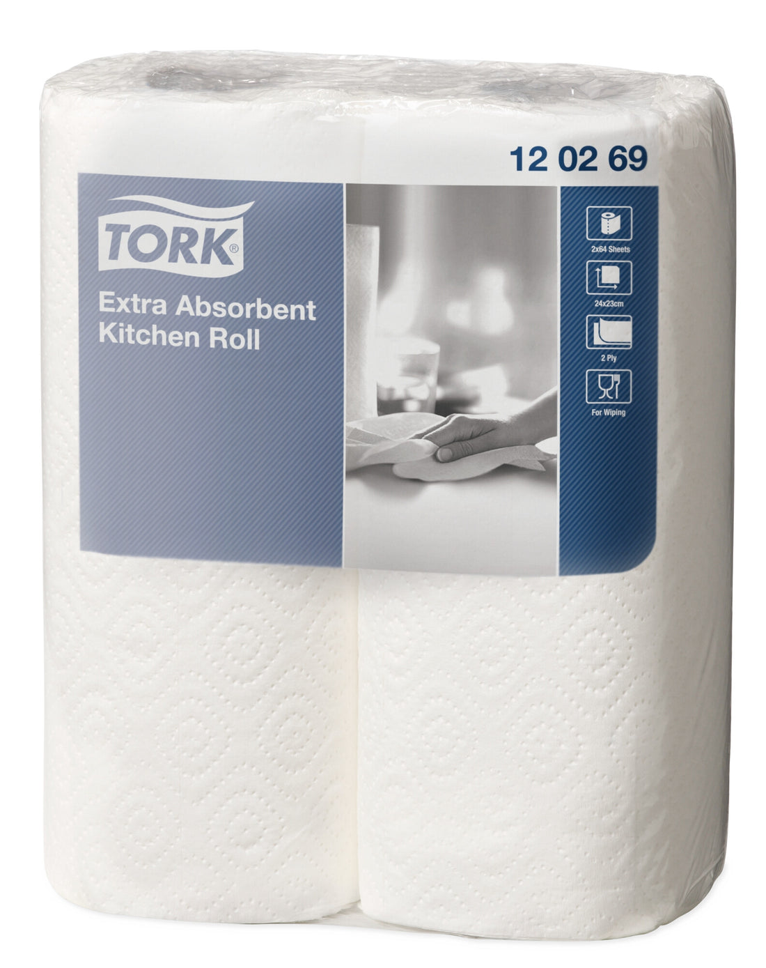 Tork Extra Absorbent Kitchen Roll
