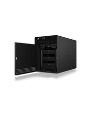 ICY BOX IB-3740-C31 HDD/SSD enclosure Black 2.5/3.5