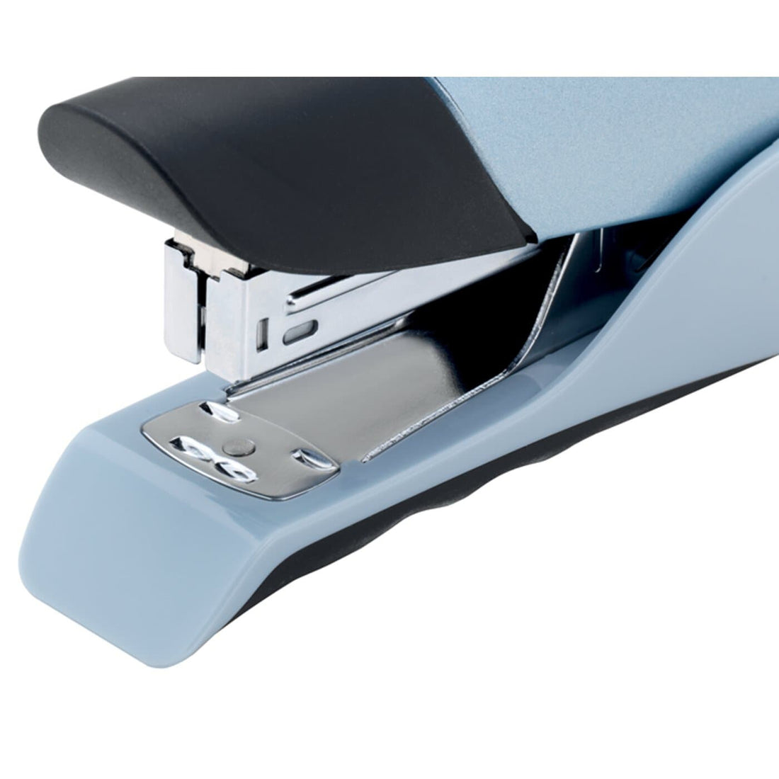 Rexel Gazelle Half Strip Stapler Silver/Black - image 6