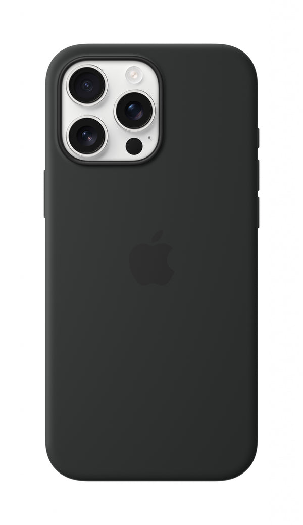 Apple iPhone 16 Pro Max Silicone Case with MagSafe - Black