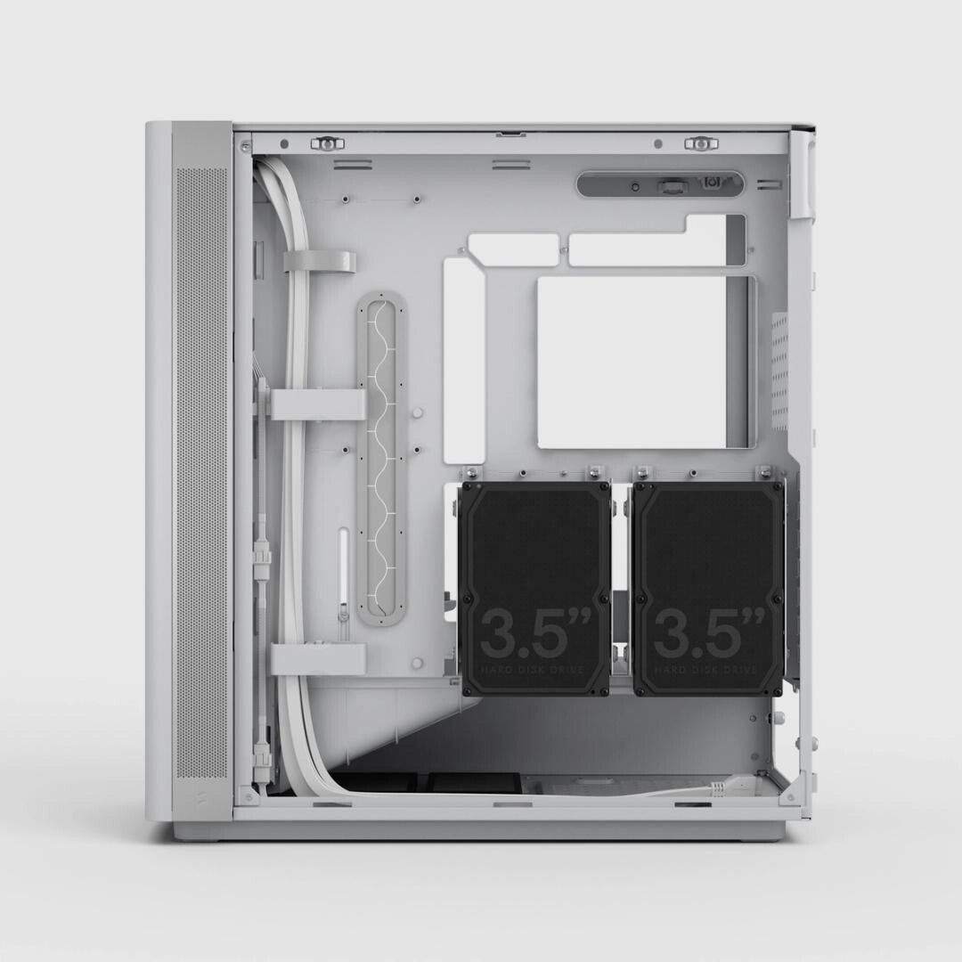 Fractal Design Define One Light TG Clear Tint Midi Tower White - image 4