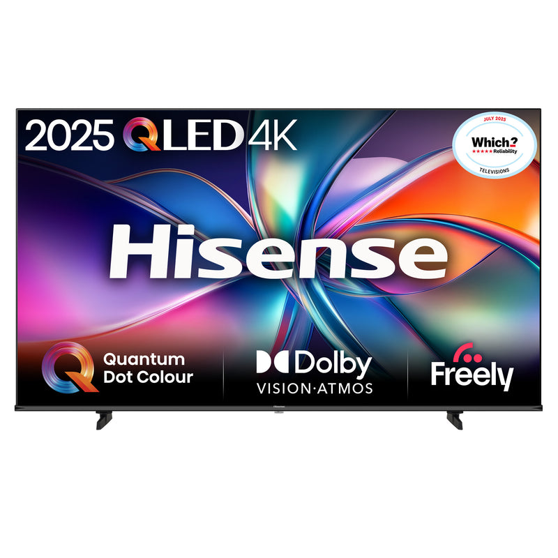 Hisense 43" E7QTUK QLED Smart AI TV with Freely