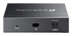 TP-Link Omada ES205G network switch Managed Gigabit Ethernet (10/100/1000) Black