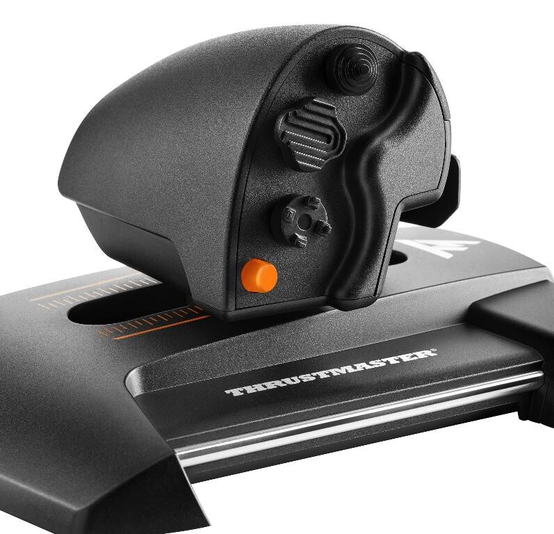 Thrustmaster TWCS Throttle Black USB Joystick Analogue PC