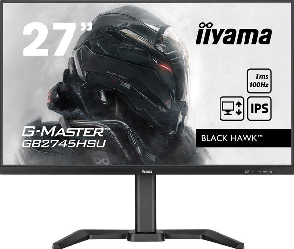 iiyama G-MASTER 27" Full HD Monitor (GB2745HSU-B1)