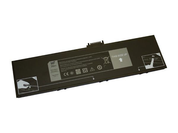 BTI XNY66 compatible 36Wh 2-cell battery for Battery Venue 11 Pro