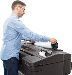 HP Designjet Z9+dr 44-in PostScript Printer with V-Trimmer