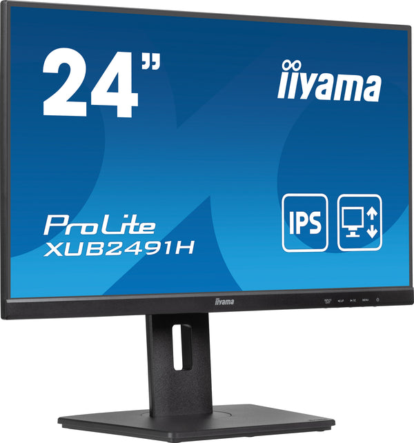 iiyama ProLite 23.8" FHD Monitor (XUB2491H-B1)