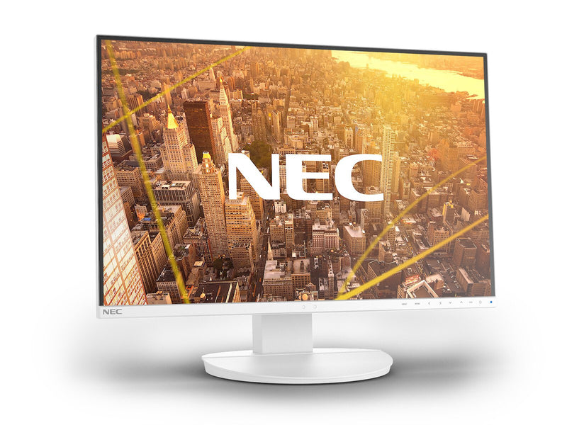 NEC MultiSync EA242WU computer monitor 61 cm (24") 1920 x 1200 pixels LCD White