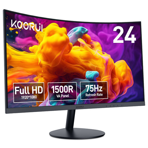 Koorui 23.6" Full HD Monitor (24N5CA)