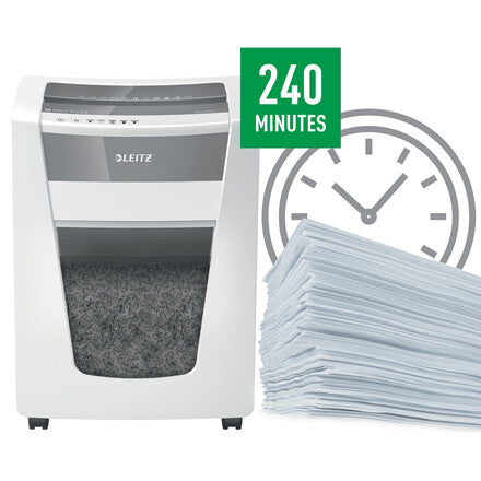 Leitz IQ Office Pro paper shredder Cross shredding 55 dB 23 cm White - image 5