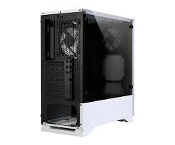 Zalman S5 WHITE computer case Midi Tower