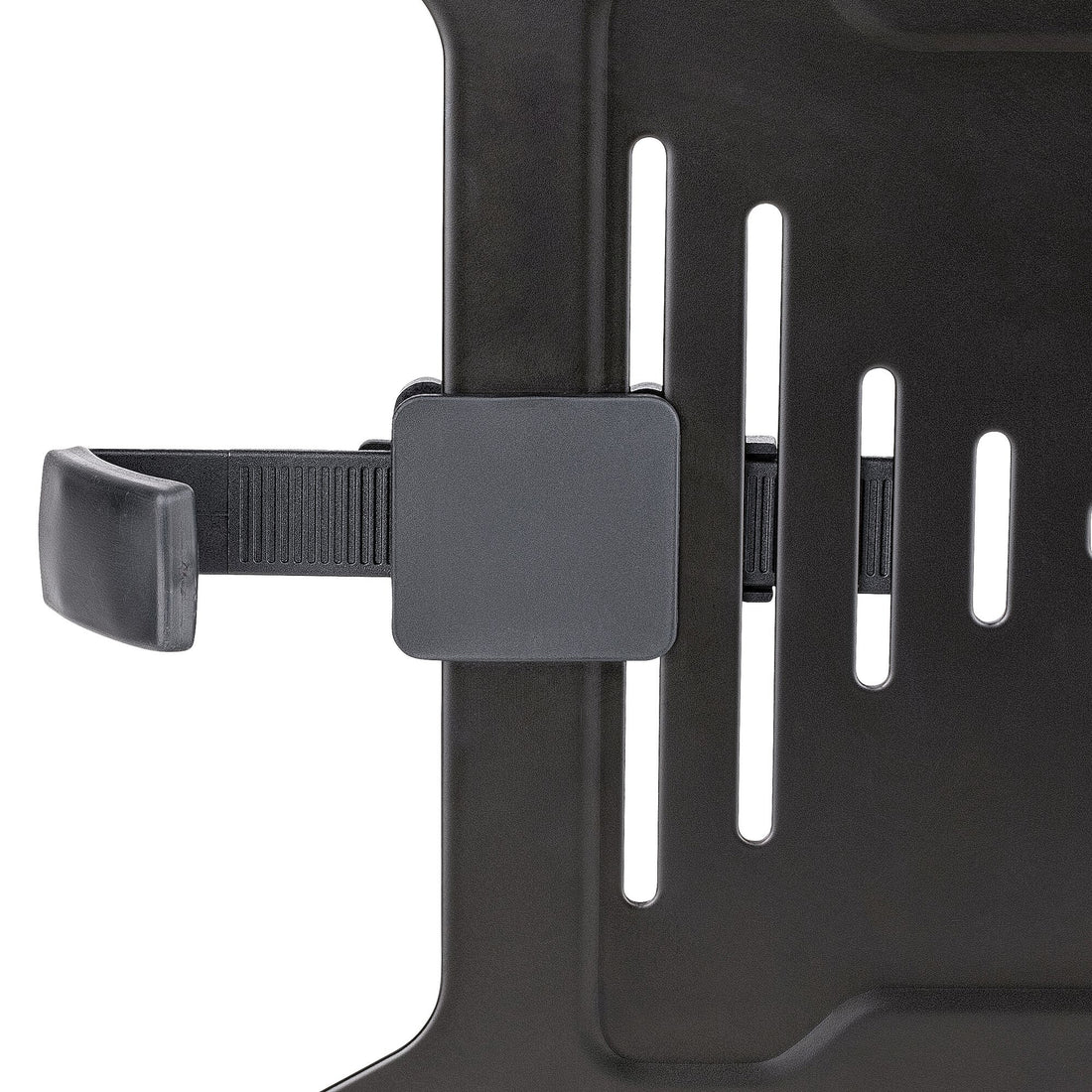 StarTech.com VESA Laptop Tray - Adjustable Monitor Arm Laptop Tray Secures Notebooks (4.5kg / 9.9lb) - 75x75 - image 9