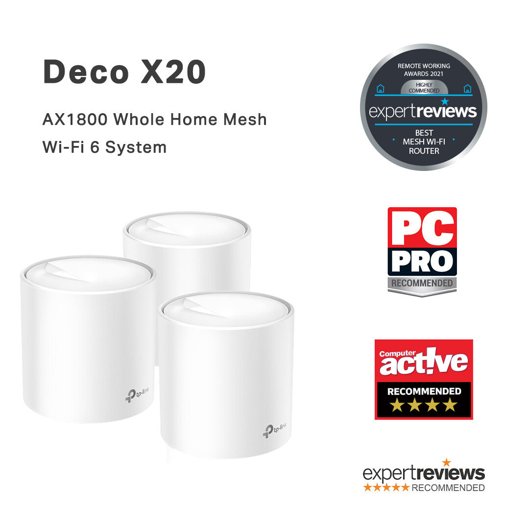 TP-Link AX1800 Whole Home Mesh Wi-Fi 6 System - image 8