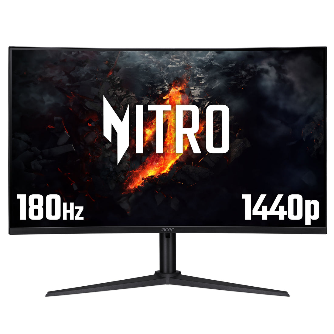 Acer NITRO XZ2 Nitro XZ322QUV3 31.5" Quad HD 180Hz Curved Gaming Monitor