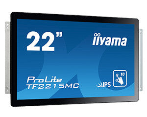 iiyama ProLite TF2215MC-B2 computer monitor 54.6 cm (21.5") 1920 x 1080 pixels Full HD LED Touchscreen Multi-user Black