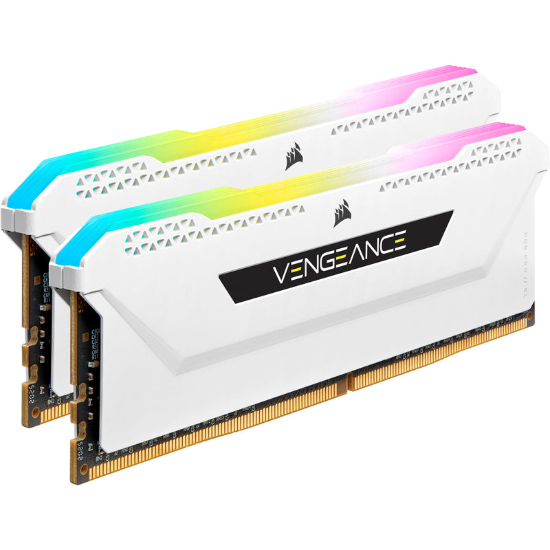 Corsair Vengeance RGB Pro CMH32GX4M2D3600C18W memory module 32 GB 2 x 16 GB DDR4 3600 MHz