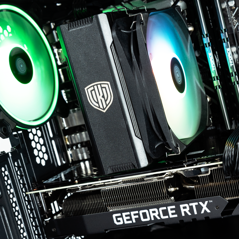 OcUK Gaming Zest Z500 - Intel Core i7, Nvidia RTX 4070Ti Prebuilt Gaming PC