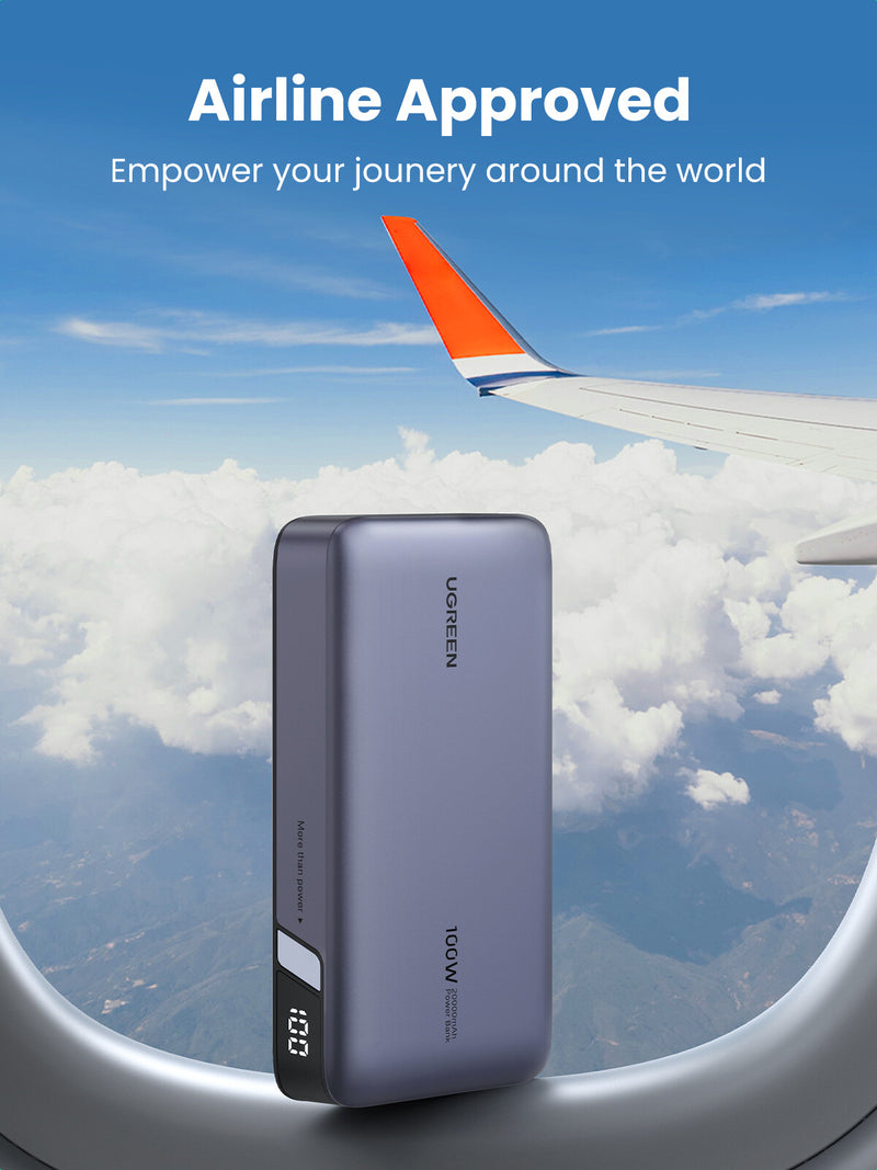 Ugreen 25188 power bank 20000 mAh Grey