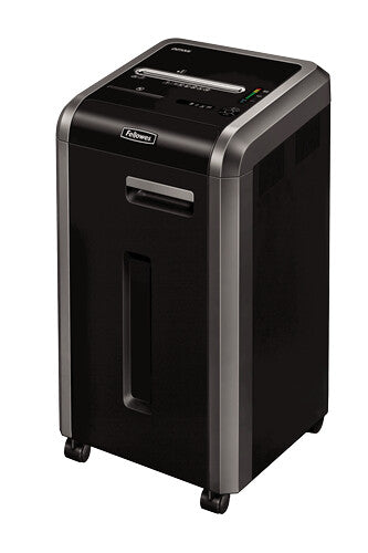Fellowes 225Mi paper shredder Particle-cut shredding 24 cm Black