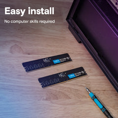 Crucial CT2K64G56C46U5 memory module 128 GB 2 x 64 GB DDR5 5600 MHz