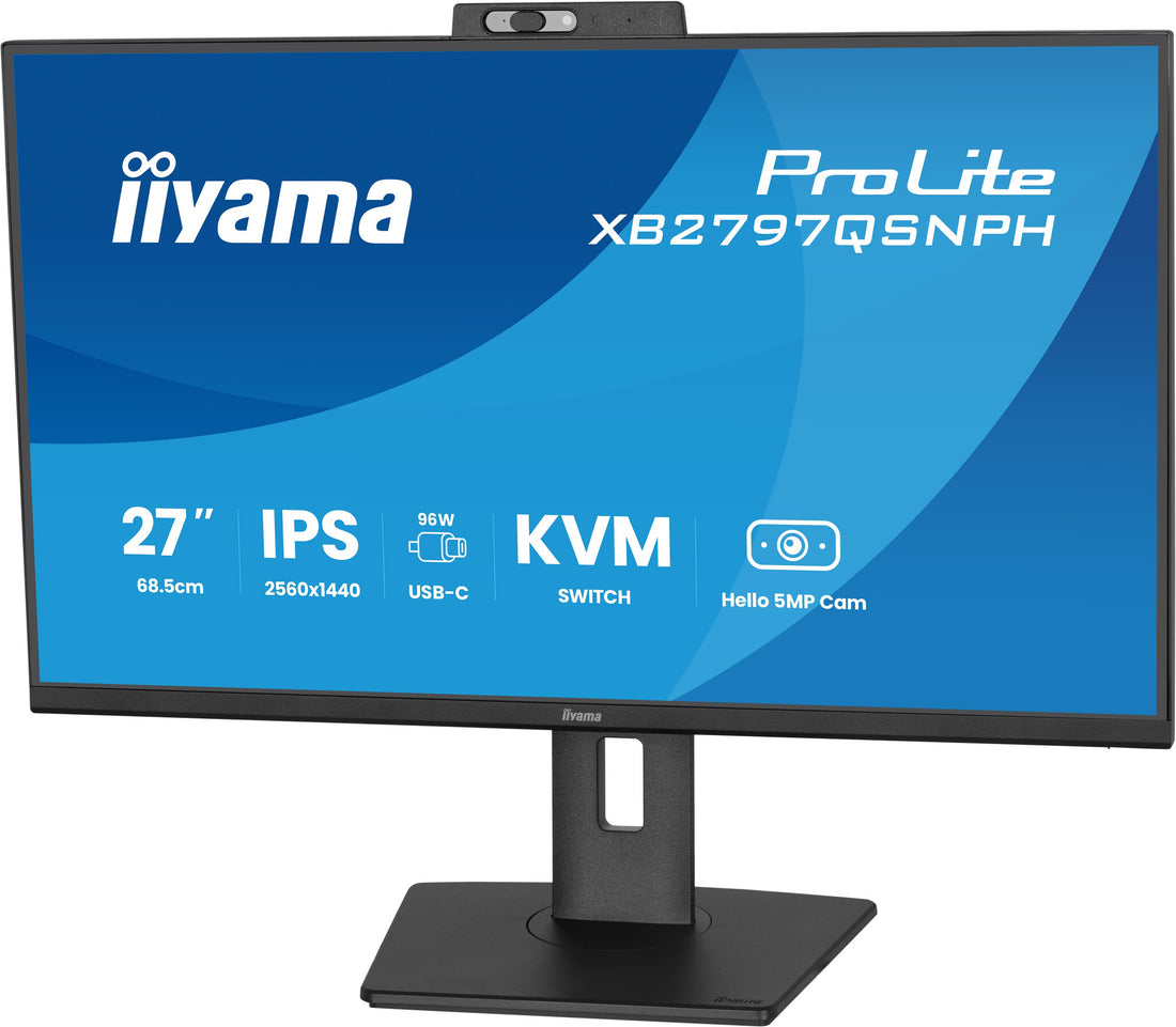iiyama ProLite XB2797QSNPH-B1 computer monitor 27" 2560 x 1440 pixels Quad HD LED Black - image 8