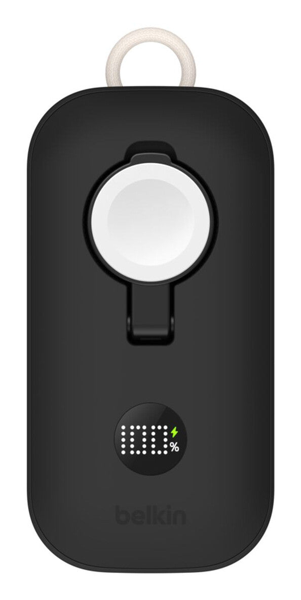 Belkin BPD012HQBK power bank 10000 mAh Wireless charging Black